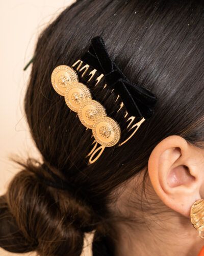 Peinecillo Lazo Negro