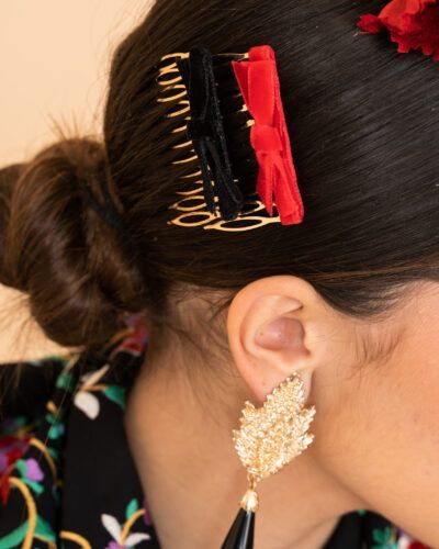 Peinecillo Lazo Rojo