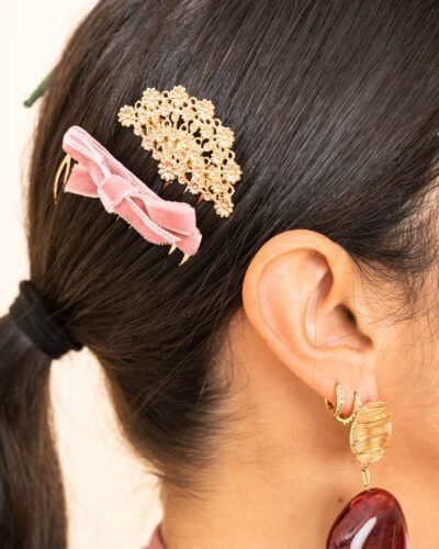 Peinecillo Lazo Rosa