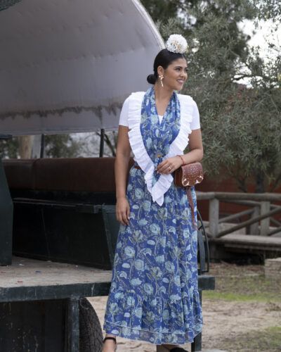 Falda Rociera Modelo Clhoe