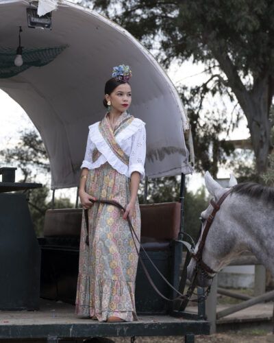 Falda Rociera Modelo Elena