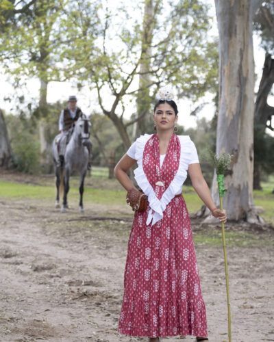 Falda Rociera Modelo Marian