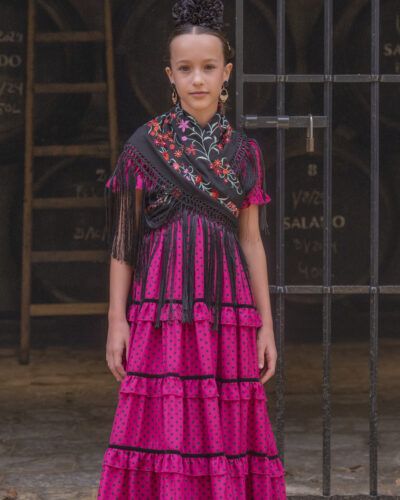 Modelo Flor de Alhelí (8A)