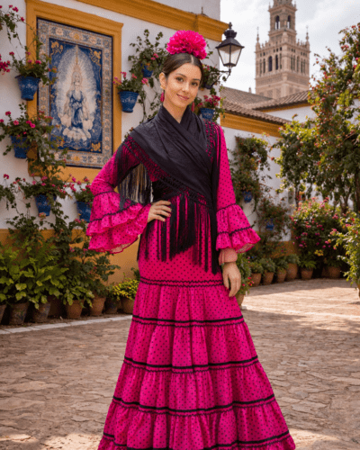vestido flamenca