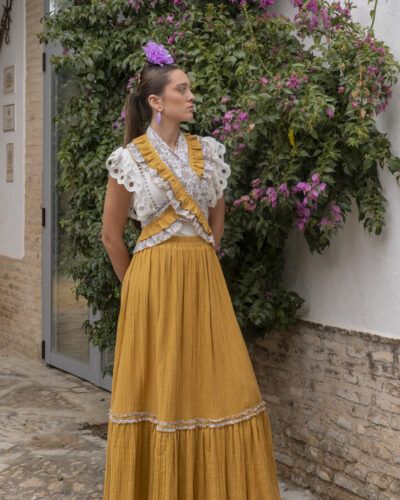 Falda Rociera Albero