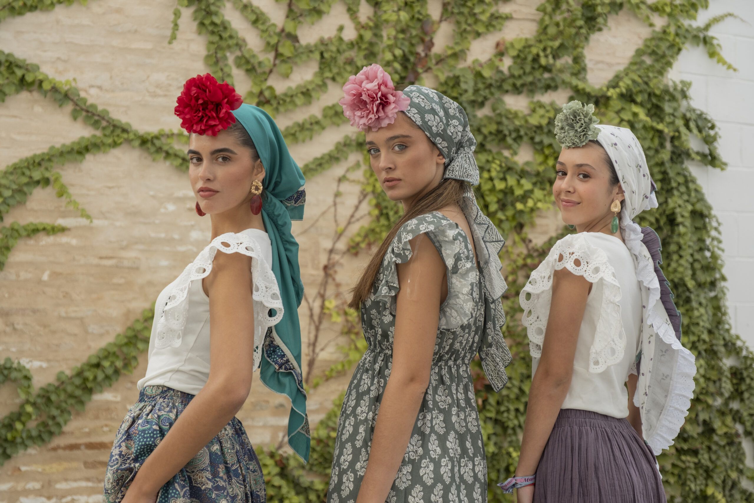 Falda Rociera Morada - Imagen 5